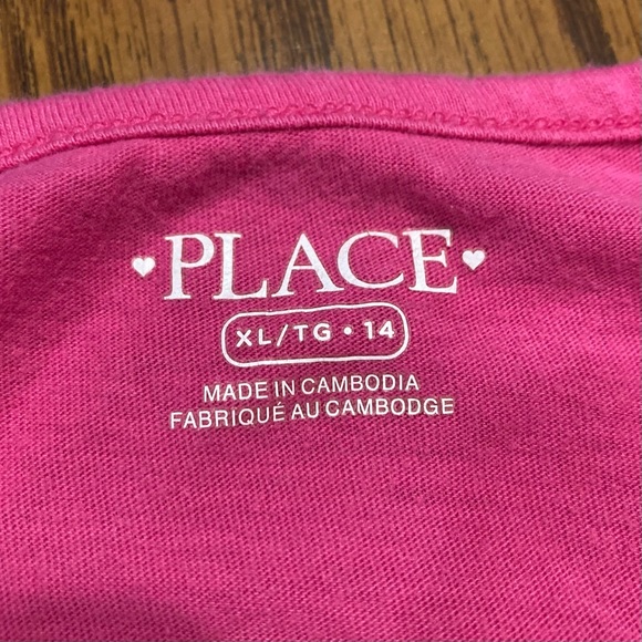 Place Youth Sequin Unicorn T-Shirt Size XL/14 - Picture 4 of 5